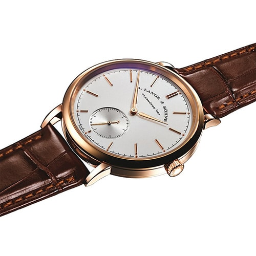 A.Lange & Sohne/朗格 薩克森系列男士自動機械腕表380.033