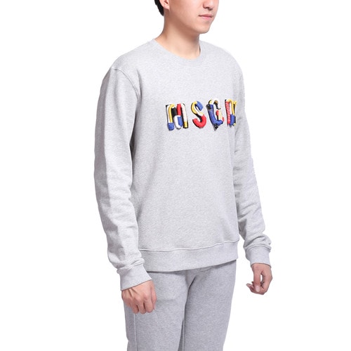MSGM/MSGM 潮牌純棉男士衛(wèi)衣 MG1631209997 2040MM99