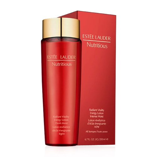 Estee Lauder/雅詩蘭黛護膚兩件套（鮮活亮采精粹水（清爽型）200ml+雅詩蘭黛鮮活亮采晚霜5ml）