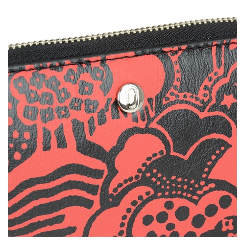 Marc Jacobs/馬克雅各布斯 女士 牛皮 圖案印花 錢包 BR