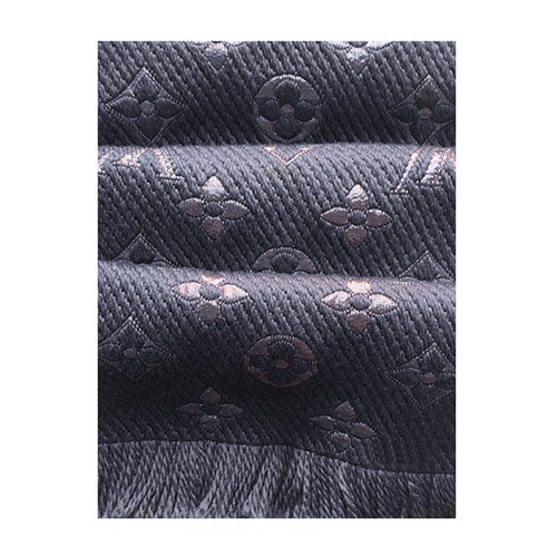 Louis Vuitton/路易威登 女士Monogram長流蘇羊毛圍巾M70467