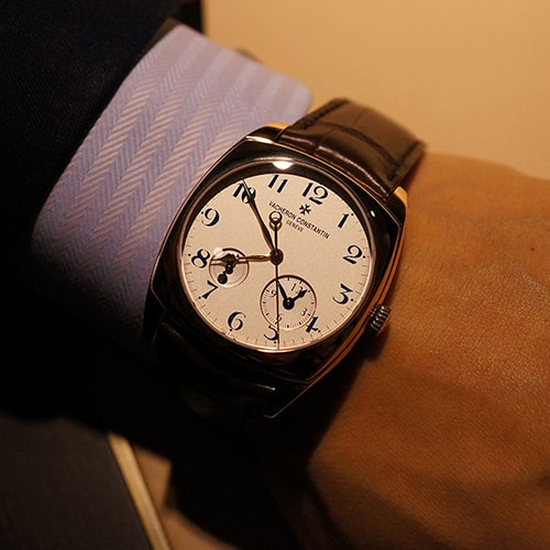 Vacheron Constantin/江詩丹頓HARMONY系列 260周年紀念款男士自動機械腕表 7810S/000R-B051