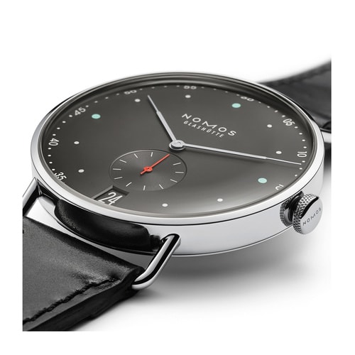 NOMOS/諾莫斯 METRO系列38mm自動機(jī)械男表1103