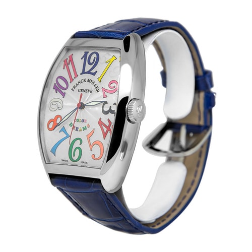 Franck Muller/法蘭克穆勒COLOR DREAM系列男士機械腕表7851 SC COL DRM
