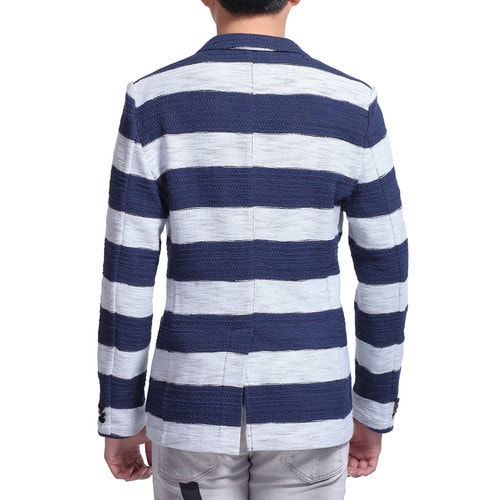 MSGM/MSGM 條紋時尚休閑男士外套 MG1630400735 2040MG07A
