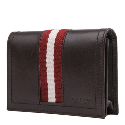 BALLY/巴利 男士牛皮卡夾 TOBEL/271 棕色