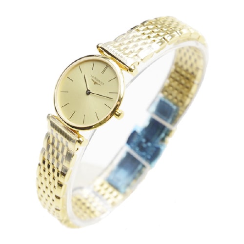 LONGINES/浪琴嘉嵐石英女表(L4.209.2.32.8)