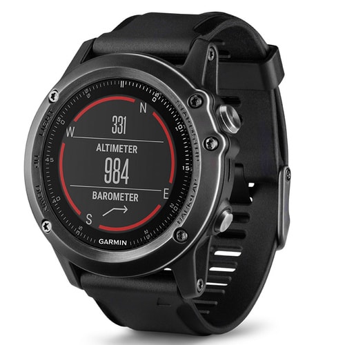 Garmin/佳明Fenix3 HR飛耐時3 HR英文光電心率GPS登山跑步運動手表