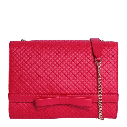 MOSCHINO/莫斯奇諾 女士 網格紋路 單肩包 EB