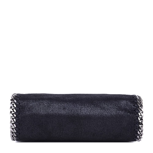 【包郵包稅】Stella McCartney/斯特拉·麥卡特尼 女士黑色滌綸單肩包 371223 W9132 1000-S36/6 20161203