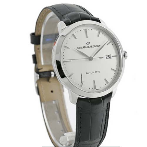 GP-Girard Perregaux/芝柏1966系列男士機(jī)械腕表49555-11-131-BB60