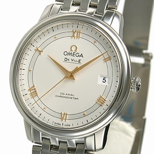 OMEGA/歐米茄蝶飛系列男士自動(dòng)機(jī)械腕表424.10.37.20.02.002