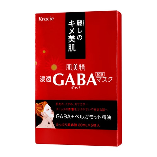 Kracie/肌美精 調整修護面膜 5片/盒