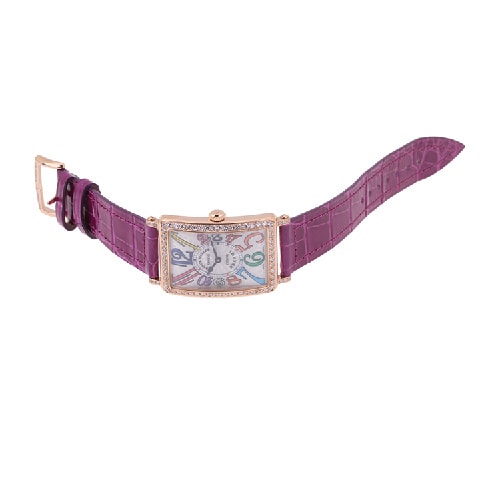Franck Muller/法蘭克穆勒ColorDreams系列玫瑰金鑲鉆女表952 QZ COL DRM D1R