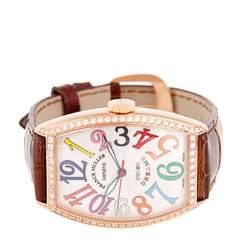 Franck Muller/法蘭克穆勒ColorDreams系列女士自動機械腕表 法蘭克穆勒 5850 SC COL DRM D 1R