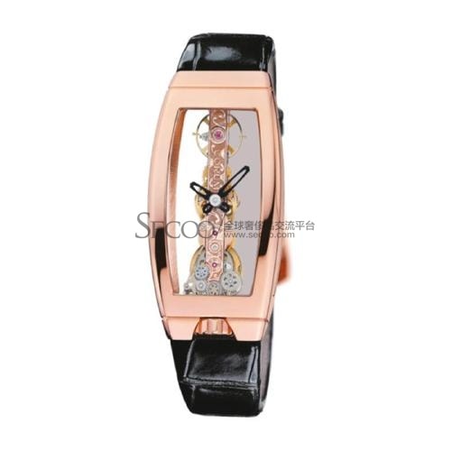 Corum/昆侖昆侖橋系列女士機械腕表113.101.55/0001 0000