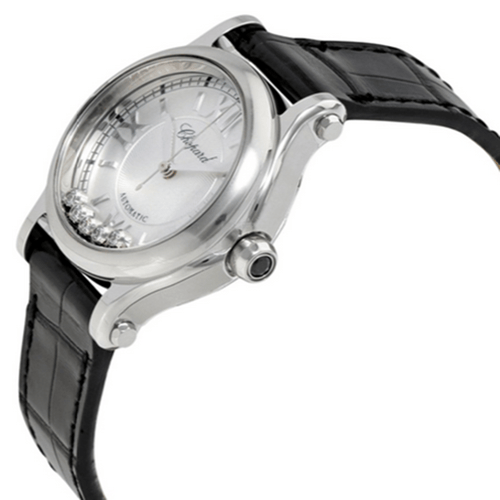 Chopard/蕭邦Happy Sport系列女士自動(dòng)機(jī)械腕表278573-3001