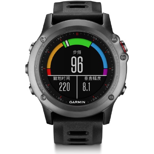 Garmin/佳明 Fenix3飛耐時3 炫酷黑中文(不含心率帶)