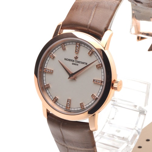 Vacheron Constantin/江詩丹頓 傳承系列女士石英腕錶25155 000R-9585