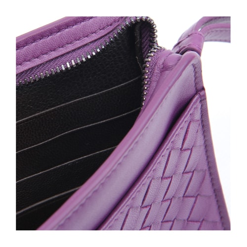 【包郵包稅】Bottega Veneta/葆蝶家 女款時尚羊皮手拿錢包