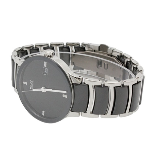 RADO/雷達晶萃系列鉆石陶瓷機械男表R30941702