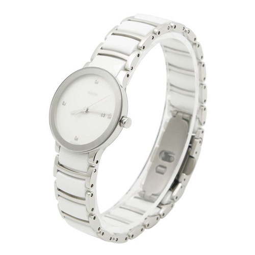 RADO/雷達(dá)晶萃系列鉆石石英女表R30928722