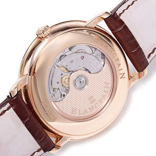 BLANCPAIN/寶珀 villeret系列男士機械腕表6653-3630-55B