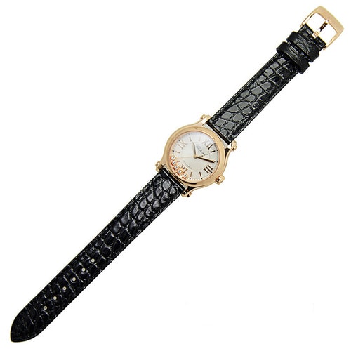 Chopard/蕭邦Happy Sport系列女士自動機(jī)械腕表274893-5001