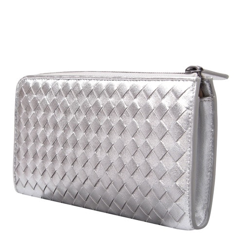 Bottega Veneta/葆蝶家 女士羊皮錢包 355262 V0041 1420