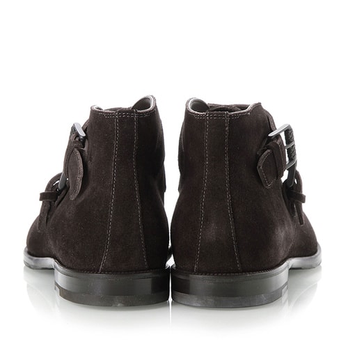 Bottega Veneta/葆蝶家 反毛皮 絨面 男士靴子