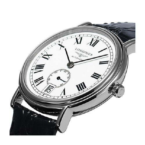 LONGINES/浪琴瑰麗自動機械男表(L4.805.4.11.2)