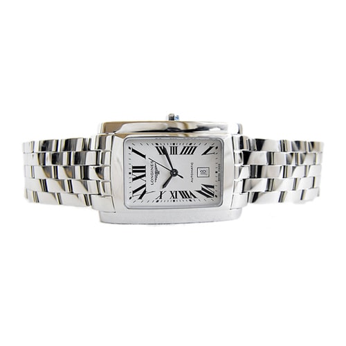 LONGINES/浪琴黛綽維納自動機械精鋼男表(L5.657.4.71.6)