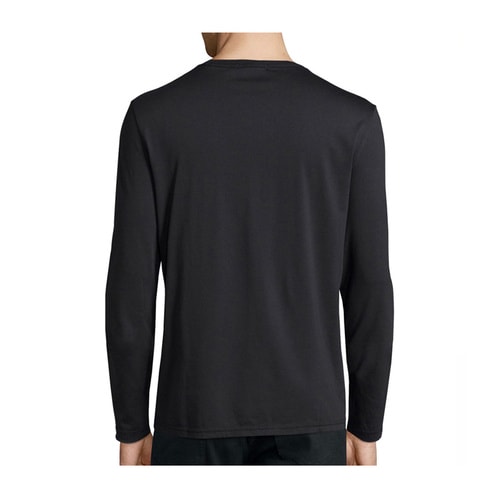 BURBERRY/博柏利 男士棉質(zhì)親膚上衣圓領(lǐng)長(zhǎng)袖T恤 3974220