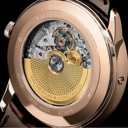 Vacheron Constantin/江詩丹頓傳承系列男式自動機械腕表86020/000R-9239