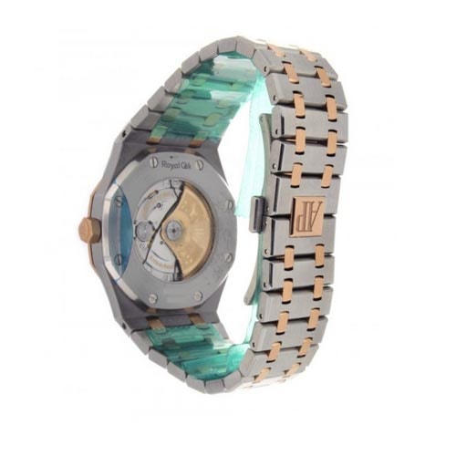 Audemars Piguet/愛彼皇家橡樹系列男士自動機械腕表15400SR.OO.1220SR.01