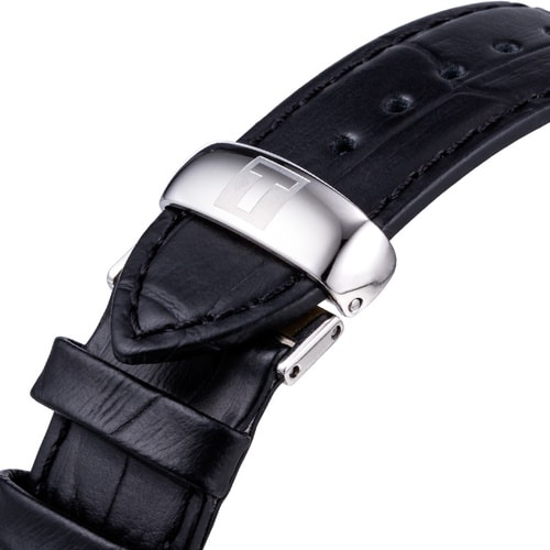 TISSOT/天梭 俊雅系列石英男表 T063.610.16.052.00 全球聯保