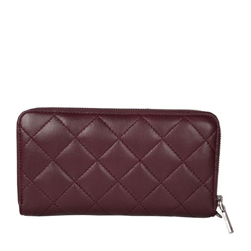 DKNY/唐娜 凱倫 牛皮 女士長款錢包錢夾手拿包 761420902-605