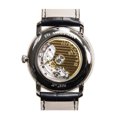 BLANCPAIN/寶珀 Villeret系列 白金 機械男表 6670-1542-55B