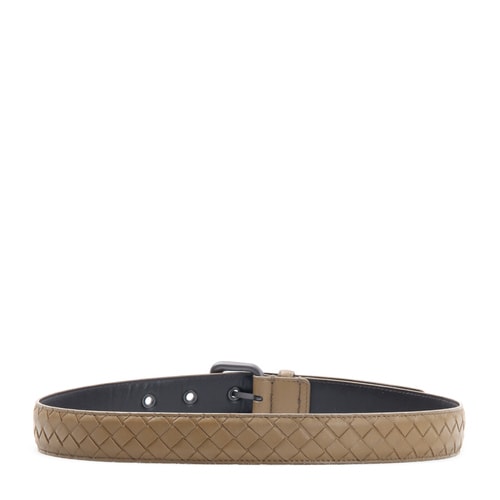 Bottega Veneta/葆蝶家 女士經典時尚羊皮腰帶