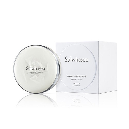 Sulwhasoo 雪花秀 致美潤白木蓮花水晶貝氣墊BB霜 #21 15克+替換裝15克