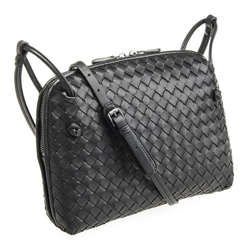 Bottega Veneta/葆蝶家 羊皮女士單肩斜挎包 245354 V0016 8175