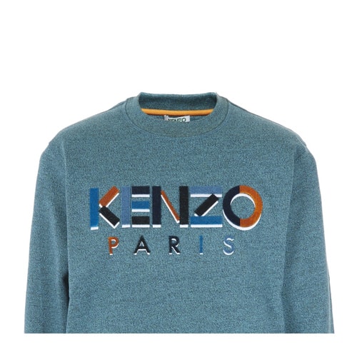 KENZO/高田賢三 綠色全棉男士衛(wèi)衣 4MA 5SW135 68