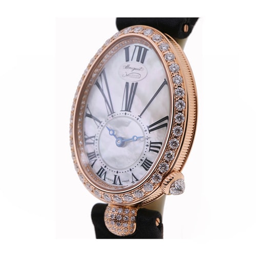Breguet/寶璣 那不勒斯皇后系列 女士自動機械腕表8928BR/51/844 DD0D