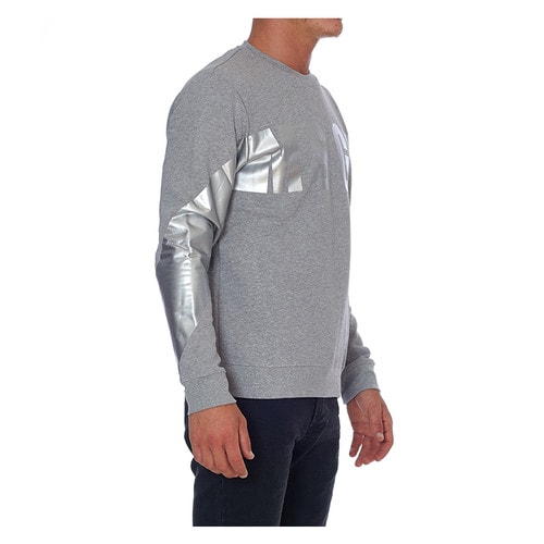 MSGM/MSGM 男士 純棉 字母印花 衛衣 BR