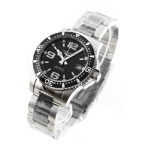 LONGINES/浪琴康卡斯自動機械潛水男表(L3.641.4.56.6)