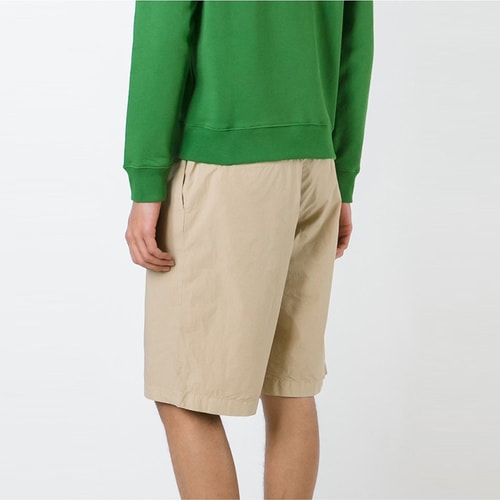 【16春夏清倉(cāng)折扣】MSGM/MSGM 男士 純棉 簡(jiǎn)約 短褲 AL