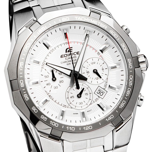 CASIO/卡西歐手表 EF系列 鋼帶石英男表EF-540D-7A