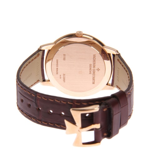 Vacheron Constantin/江詩丹頓 傳承系列男士機(jī)械腕表81180/000R-9159