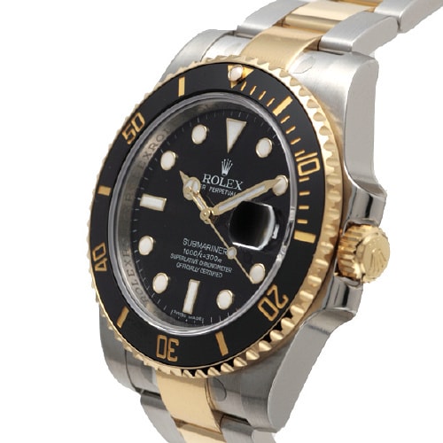 ROLEX/勞力士潛航者型系列男式自動機械腕表116613LN