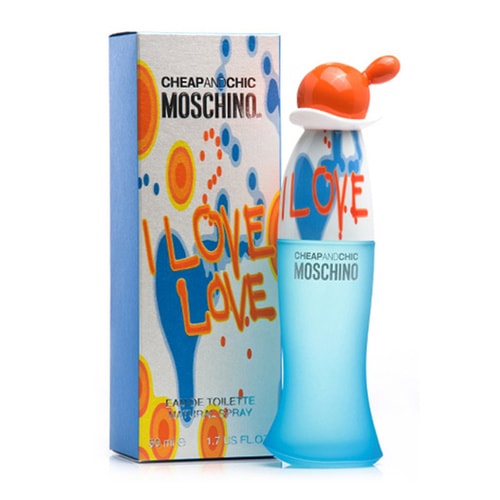 MOSCHINO/莫斯琦諾 我愛霧仙濃香水 50ml